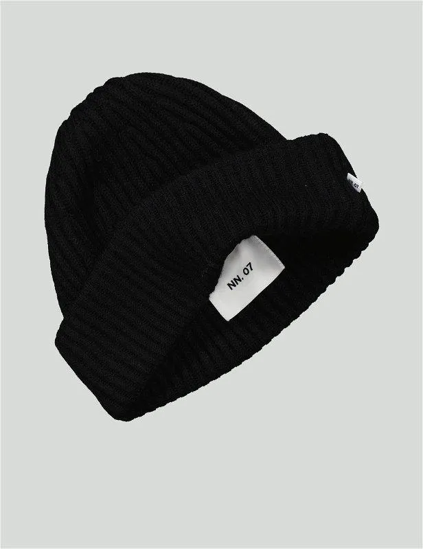 Rib 6209 Hat Black