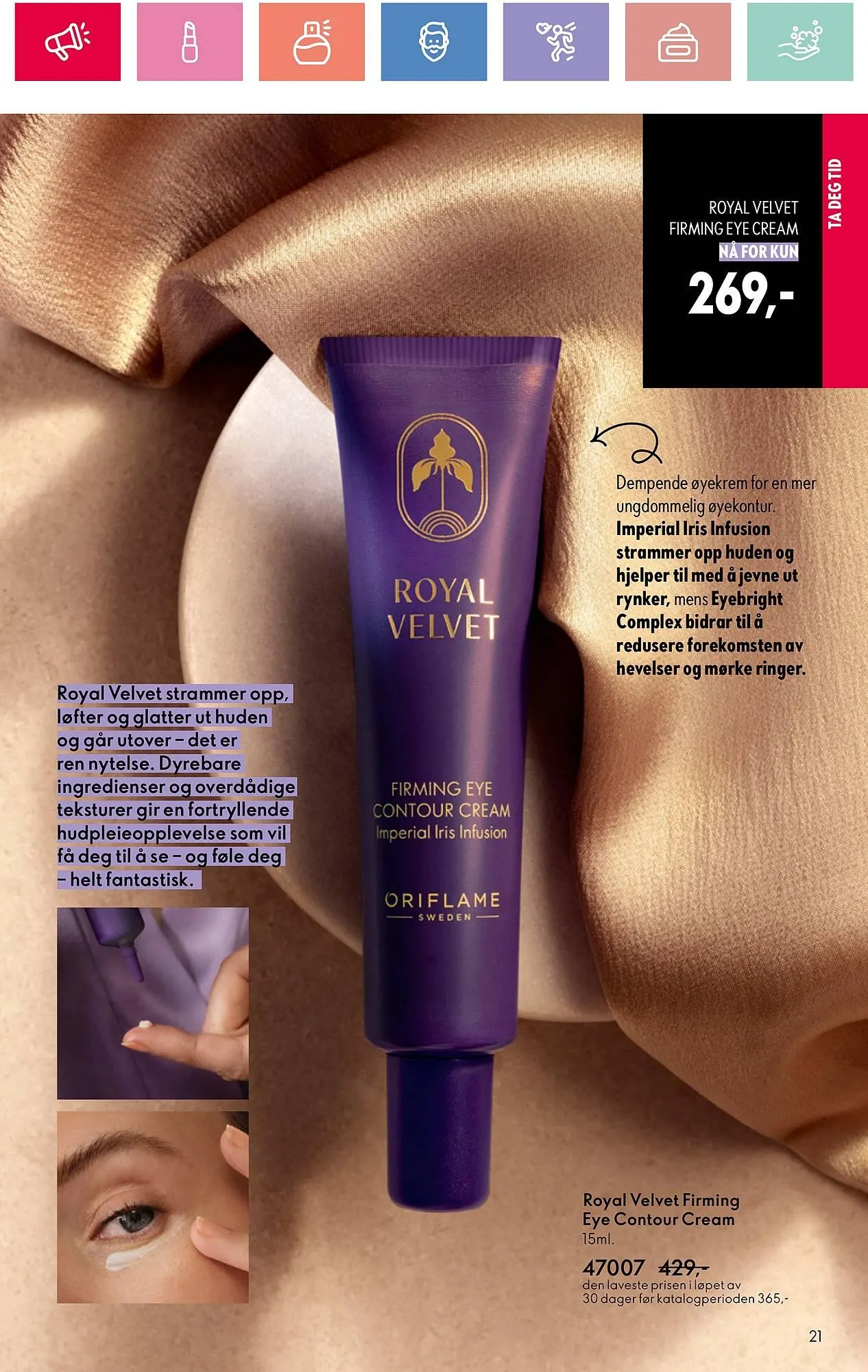 Oriflame Kundeavis fra 5. januar til 25. januar 2025 - kundeavisside 21