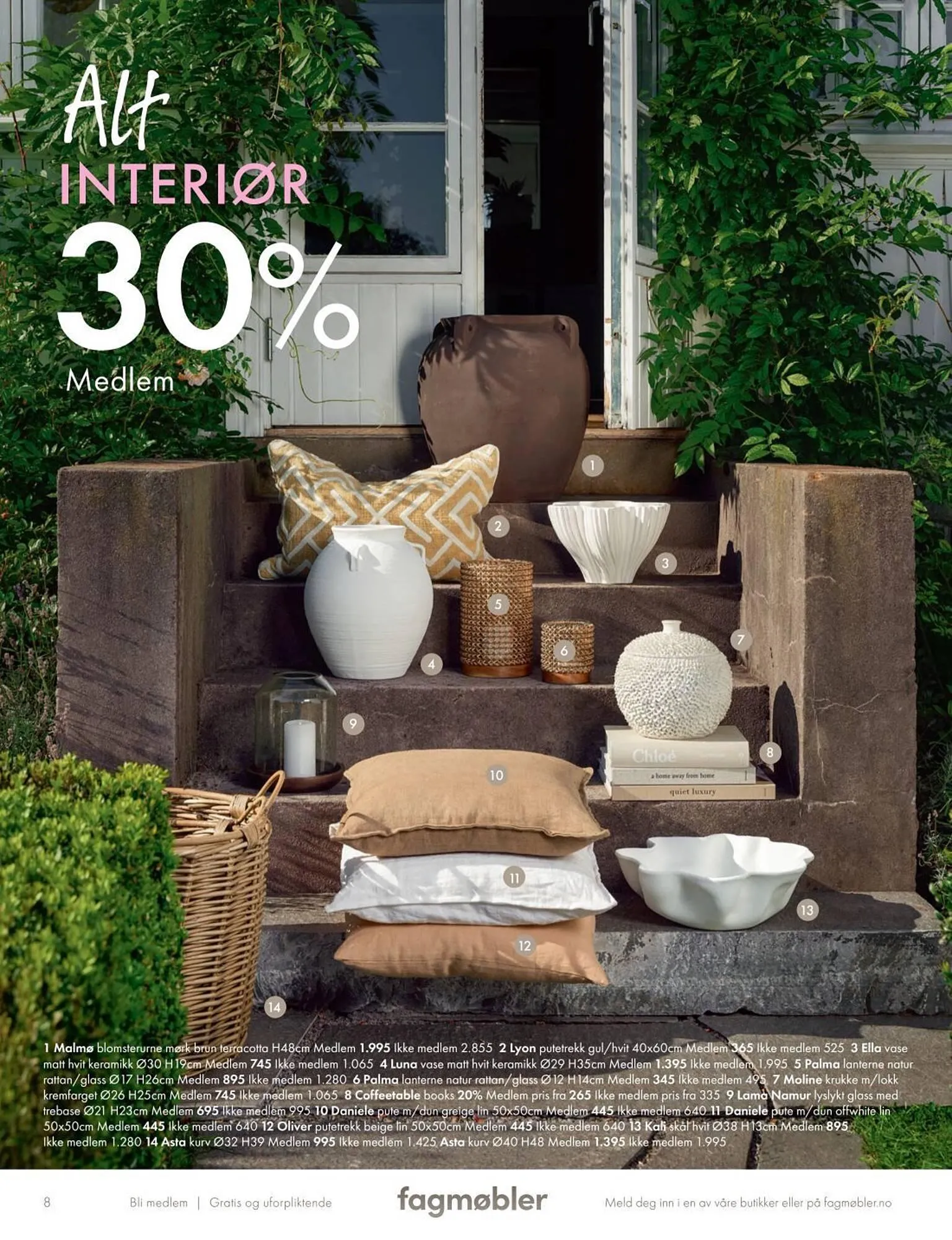 Fagmøbler Kundeavis fra 20. februar til 30. september 2025 - kundeavisside 8