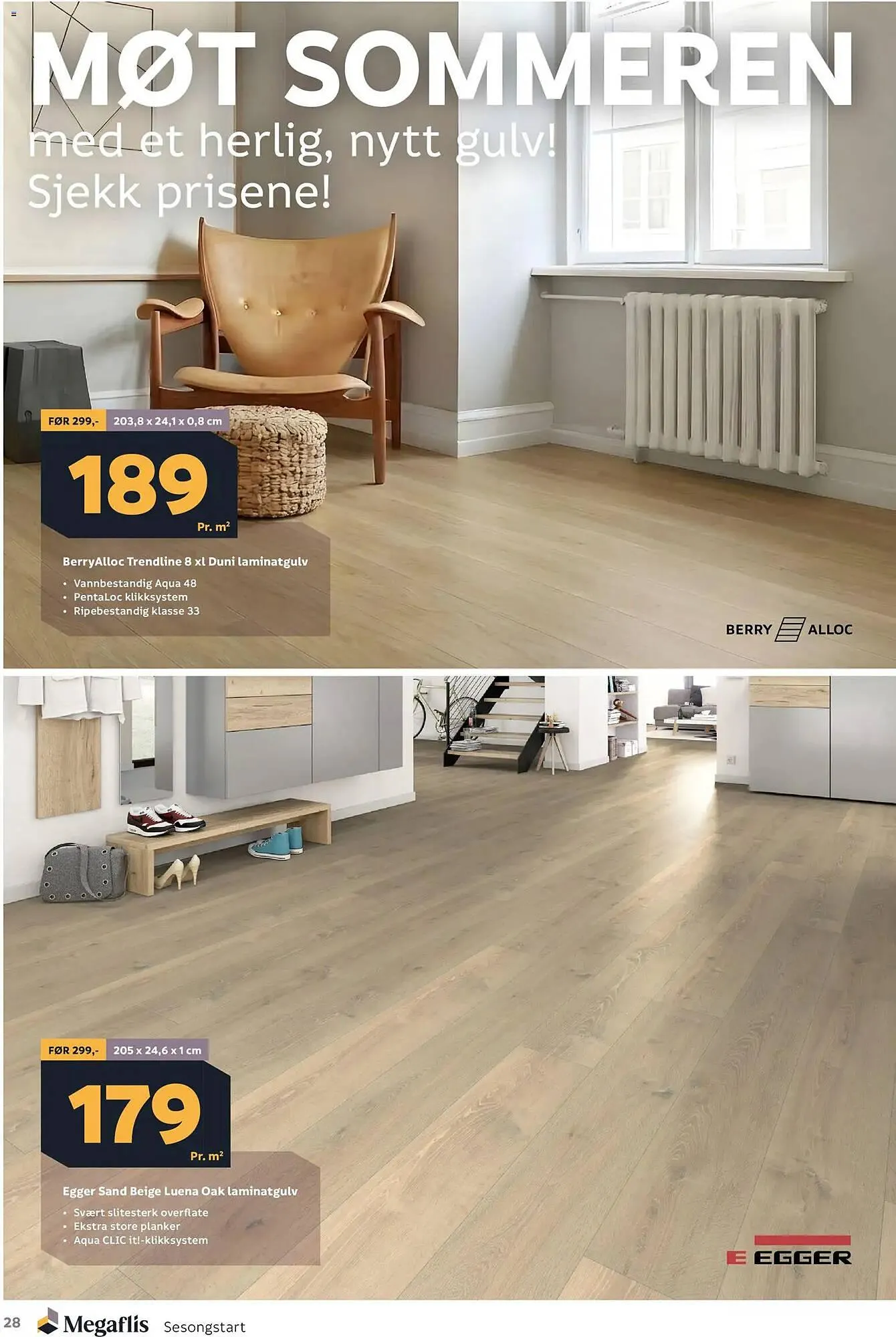 Megaflis kundeavis fra 9. april til 26. april 2026 - kundeavisside 28