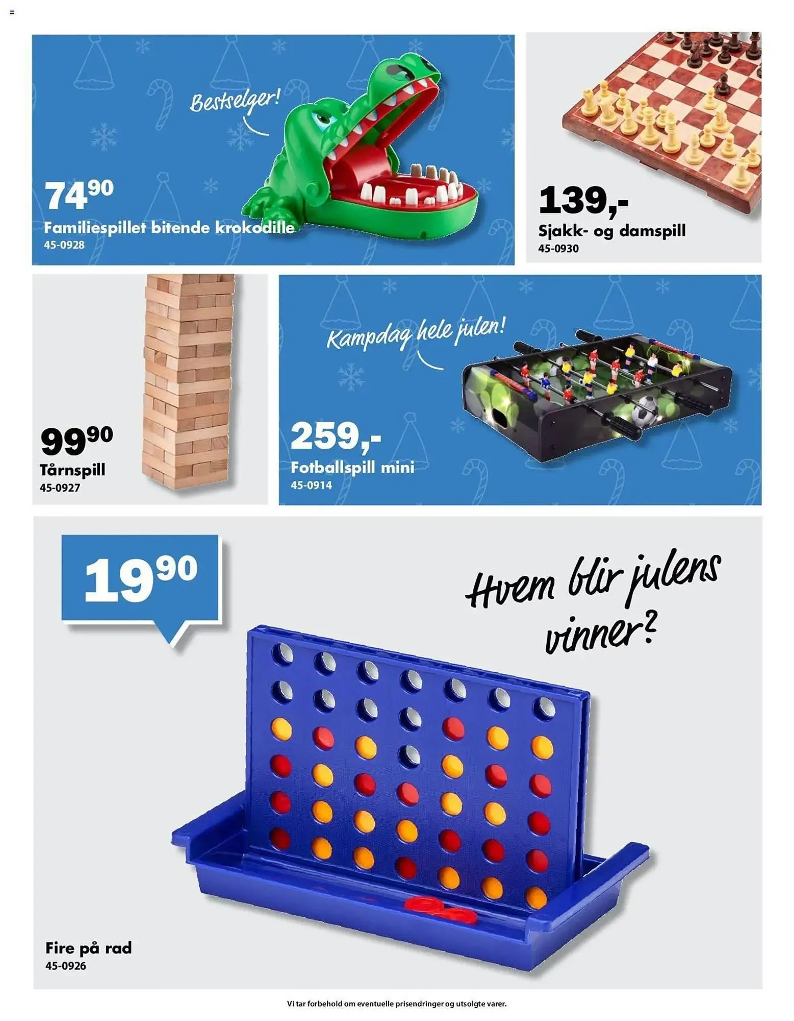 Biltema kundeavis fra 12. desember til 6. januar 2026 - kundeavisside 11