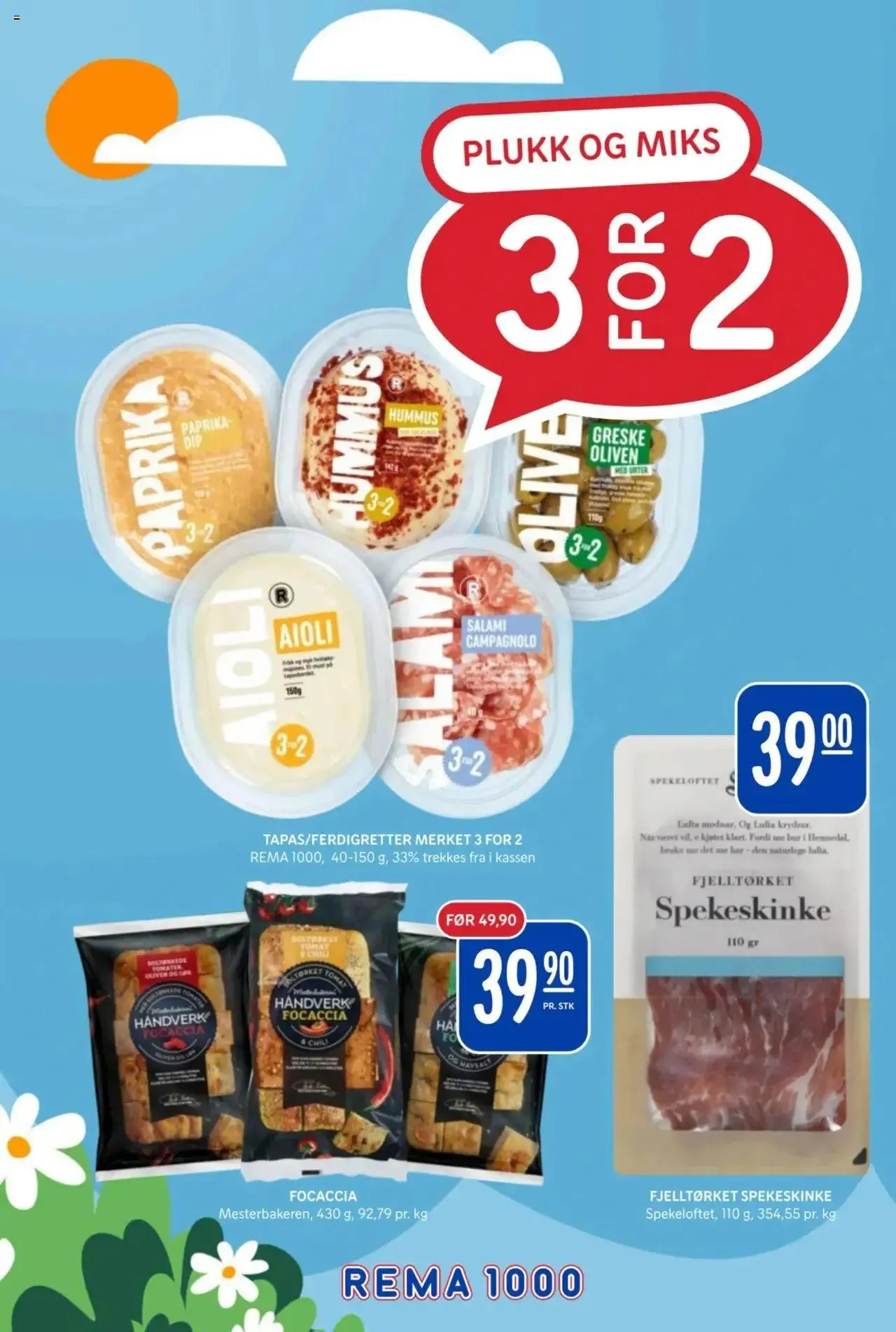 Rema 1000 kundeavis fra 22. juli til 27. juli 2024 - kundeavisside 2