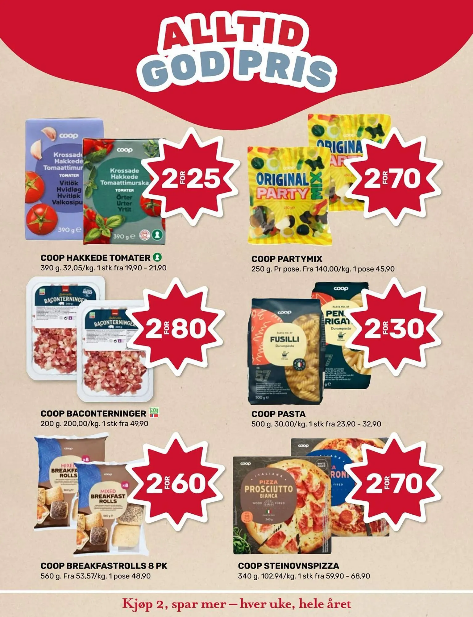 Matkroken kundeavis fra 16. februar til 23. februar 2026 - kundeavisside 4