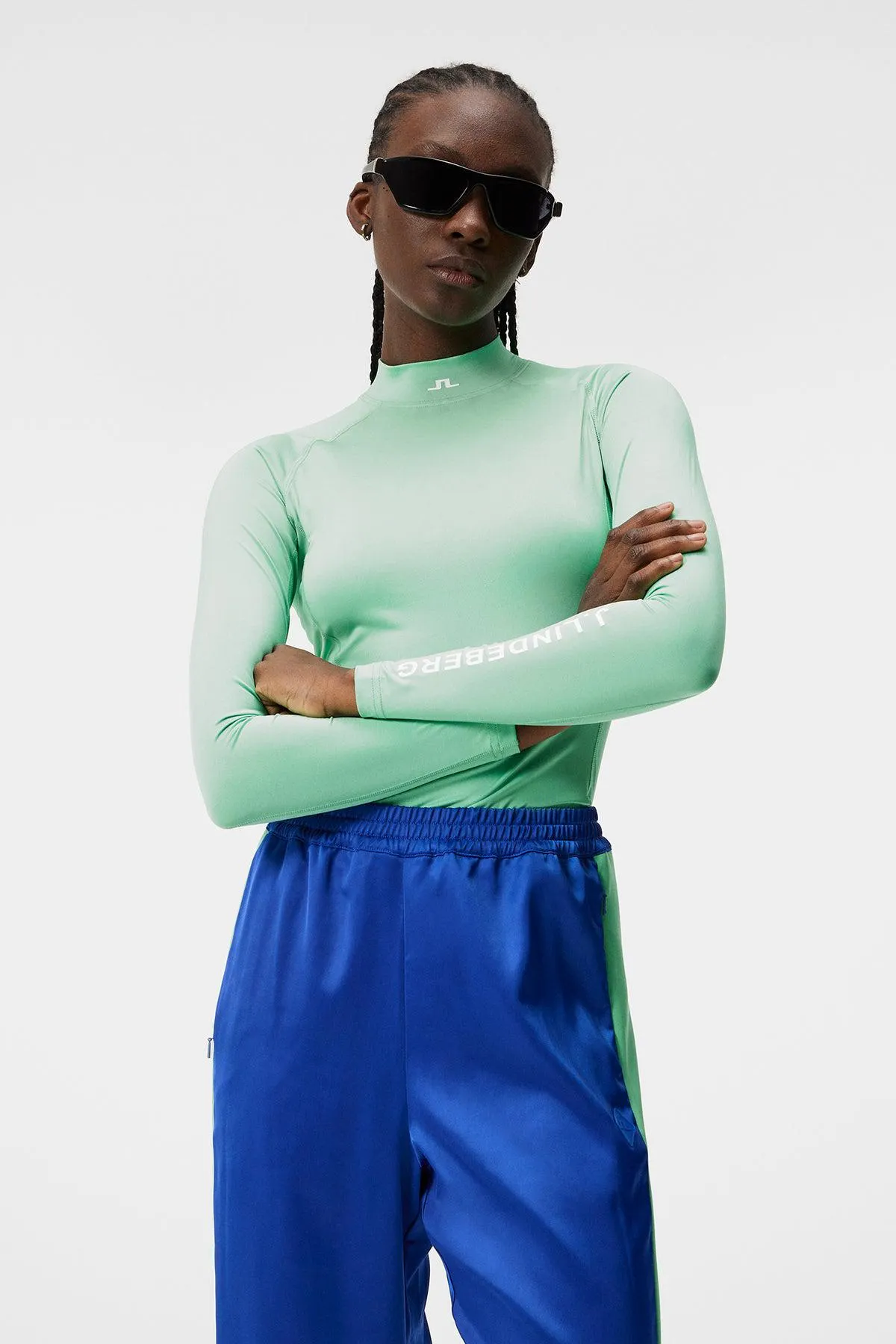 Asa Soft Compression Top Jade Cream