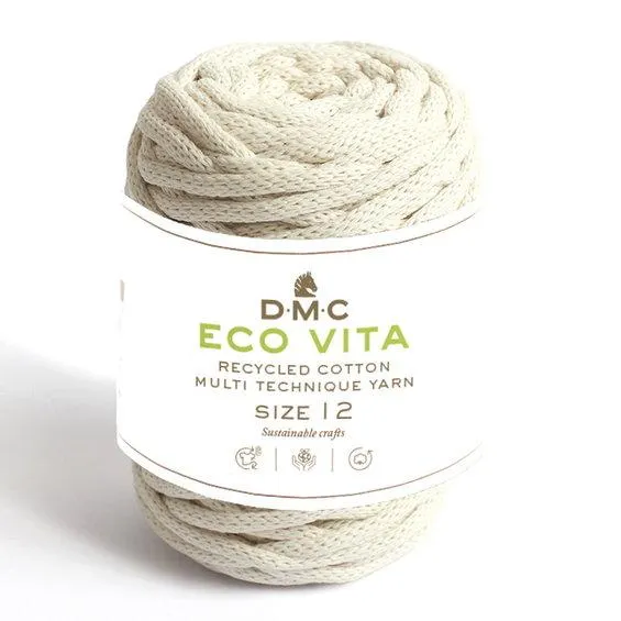 Garn DMC Eco Vita 12 250 g – creme 031