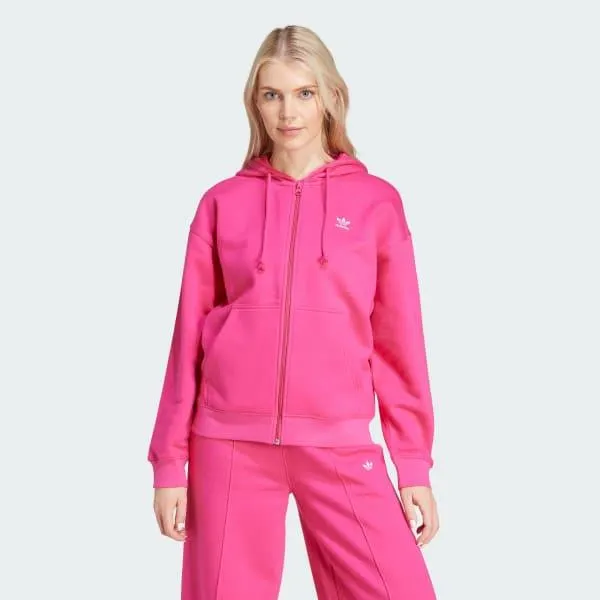 ESSENTIALS ZIP HETTEGENSER