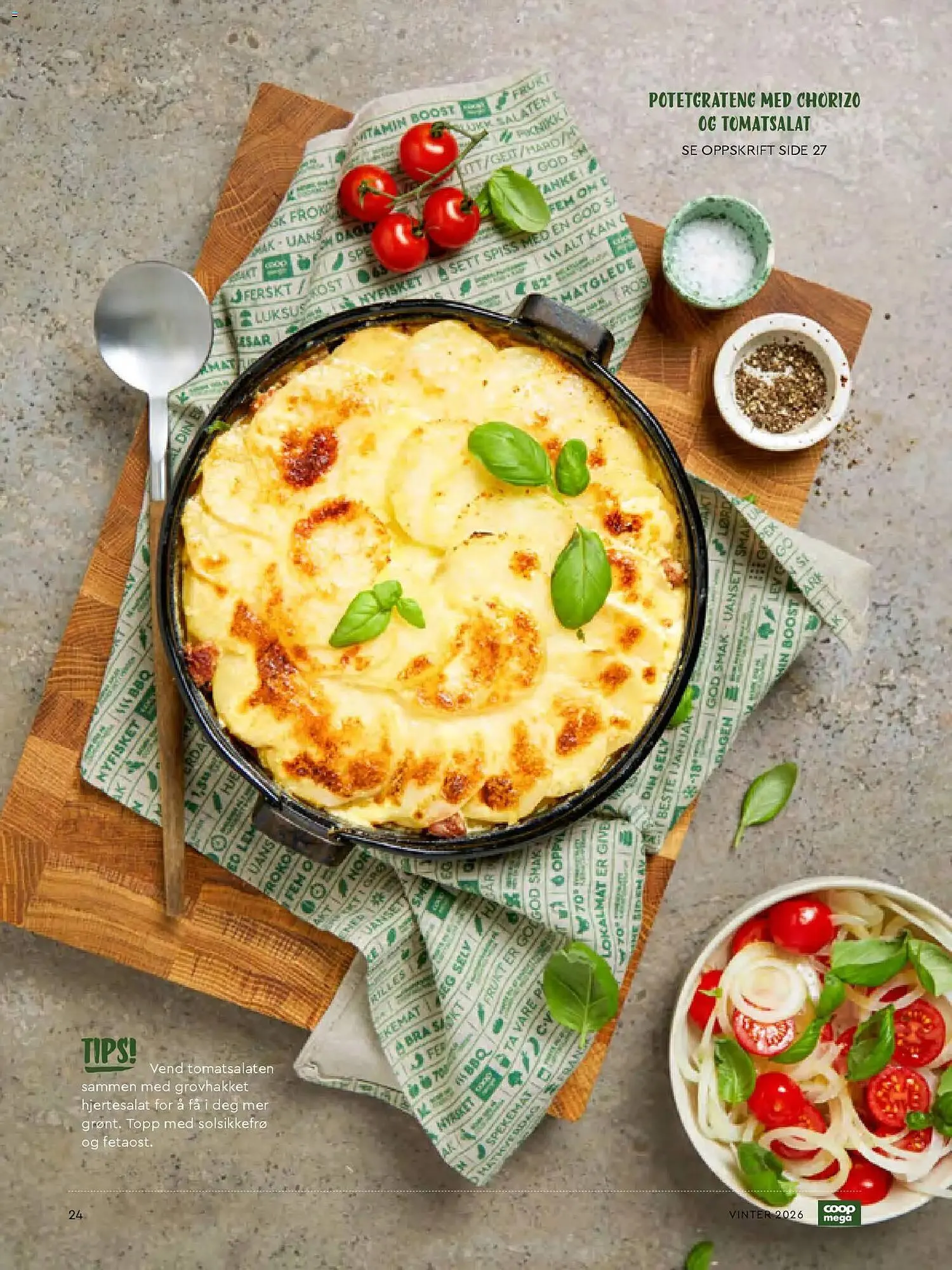 Coop Mega kundeavis fra 7. januar til 6. mars 2026 - kundeavisside 24