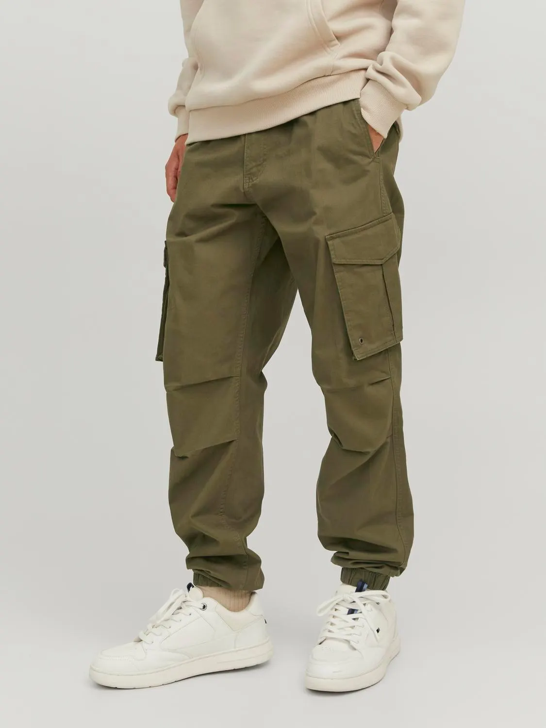 Relaxed Fit Cargobukse