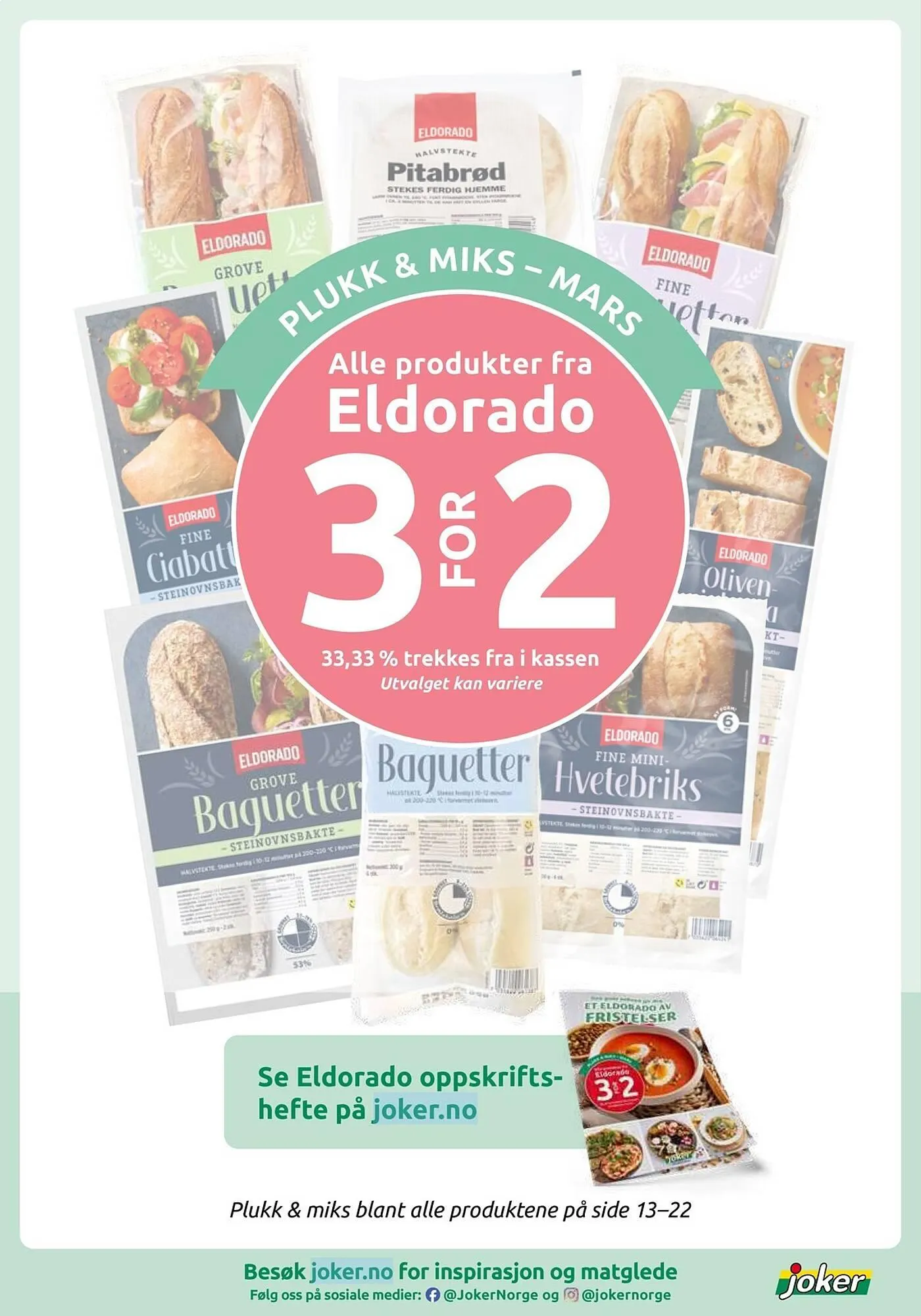 Joker kundeavis fra 30. mars til 4. april 2026 - kundeavisside 14