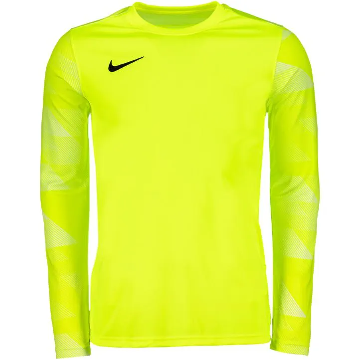 Dri-FIT Park IV Jersey Long Sleeve Goalkeeper, målvaktstrøye senior, Gul