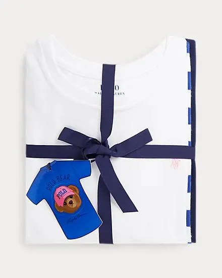 Cotton Jersey Crewneck T-Shirt 3-Pack