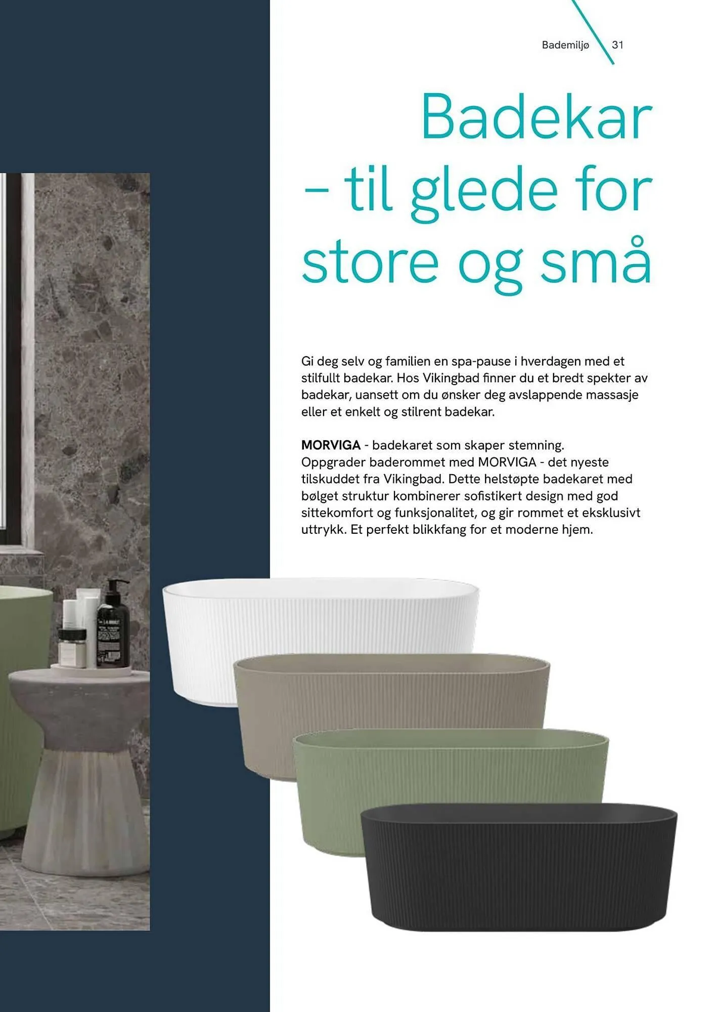 Bademiljø Kundeavis fra 11. juli til 31. desember 2025 - kundeavisside 31