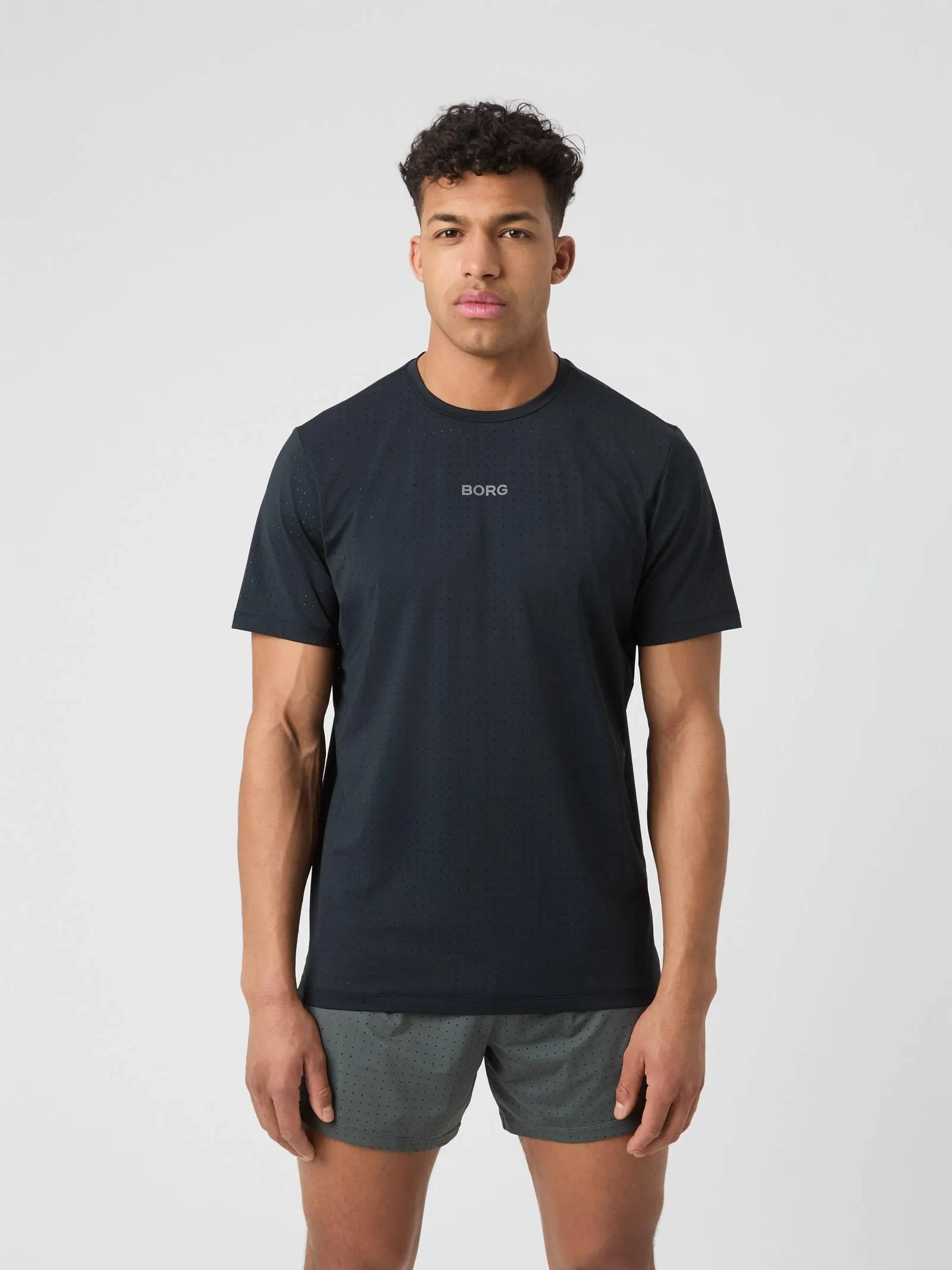 Borg Performance Perforated T-Shirt