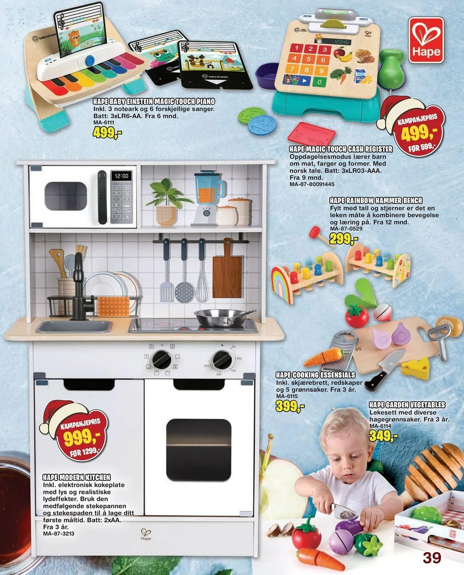 Ringo kundeavis fra 5. november til 31. desember 2025 - kundeavisside 39