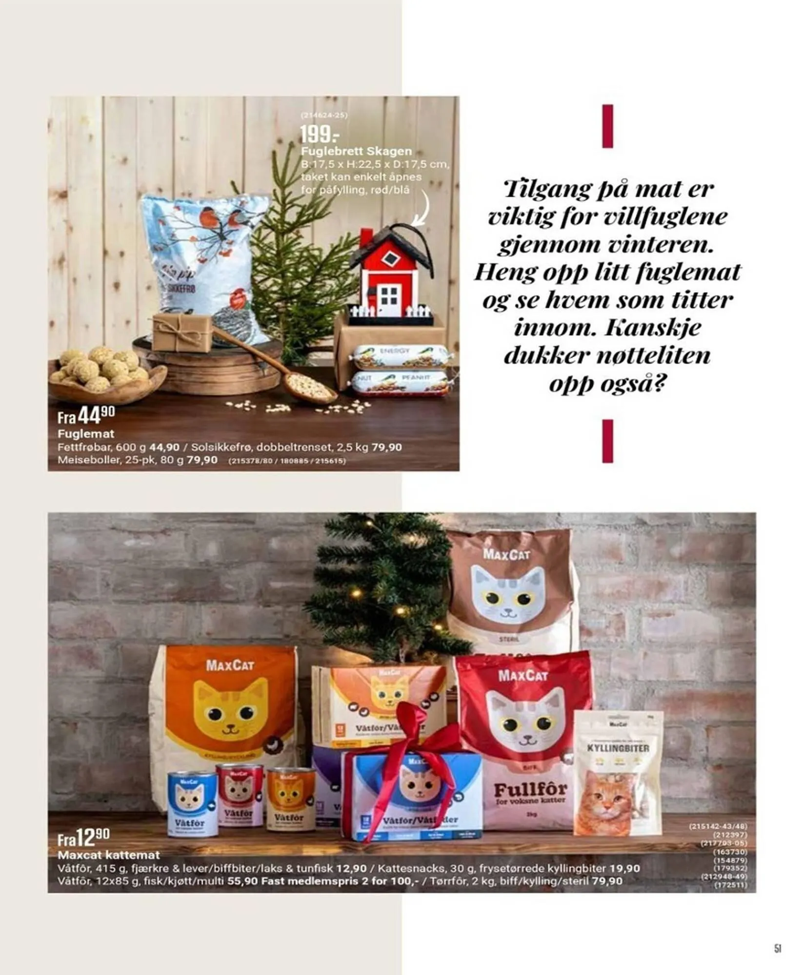 Europris kundeavis fra 29. oktober til 24. desember 2025 - kundeavisside 51