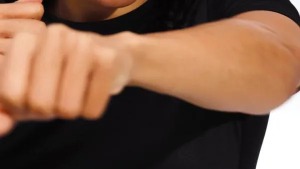 T-shirt da allenamento Techfit