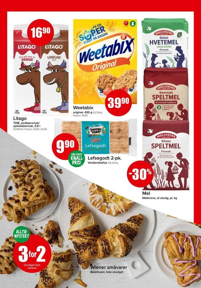 Spar Kundeavis fra 23. juni til 7. juli 2024 - kundeavisside 6