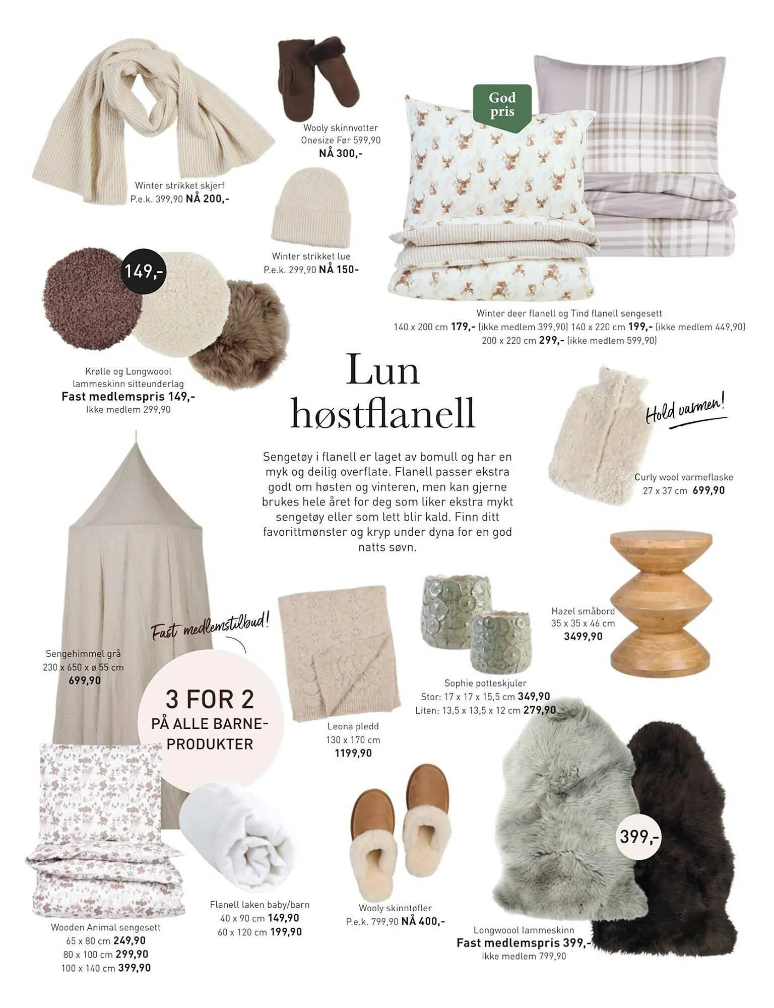 Kid Interiør Kundeavis fra 10. september til 24. september 2023 - kundeavisside 3