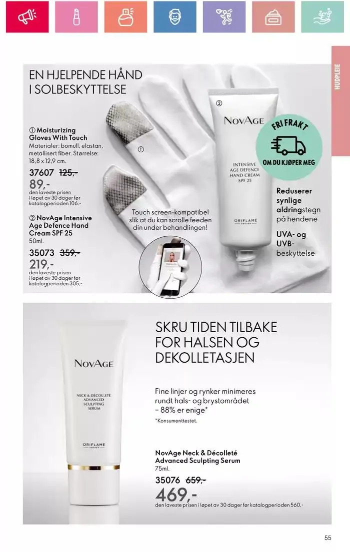 ORIFLAME Kundeavis fra 5. januar til 12. januar 2025 - kundeavisside 55