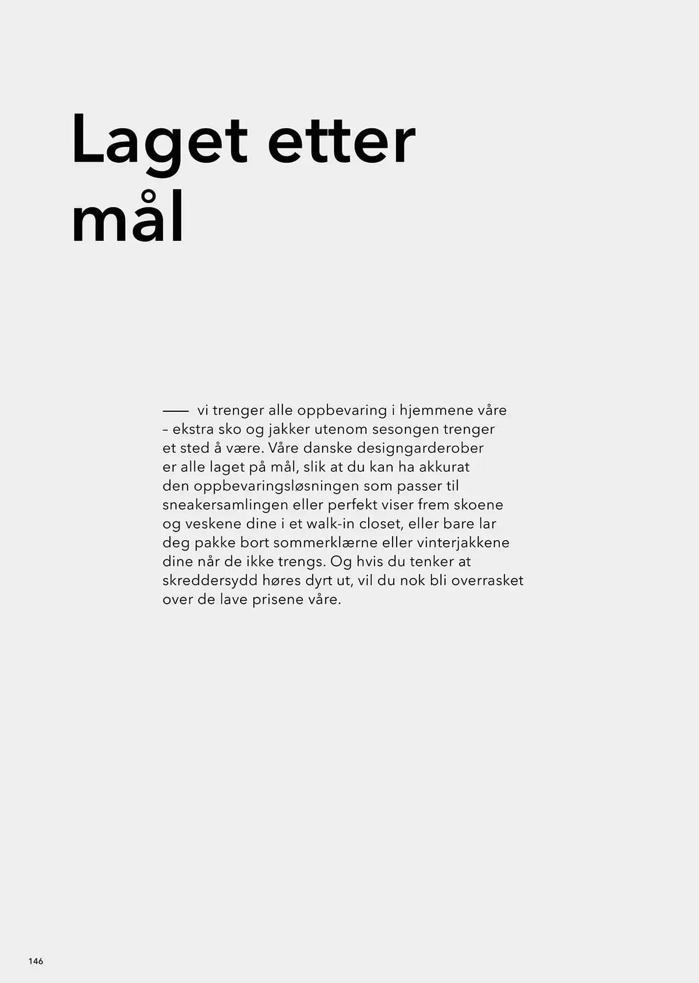 Kvik Kjøkken Kundeavis fra 5. mars til 19. mars 2025 - kundeavisside 146