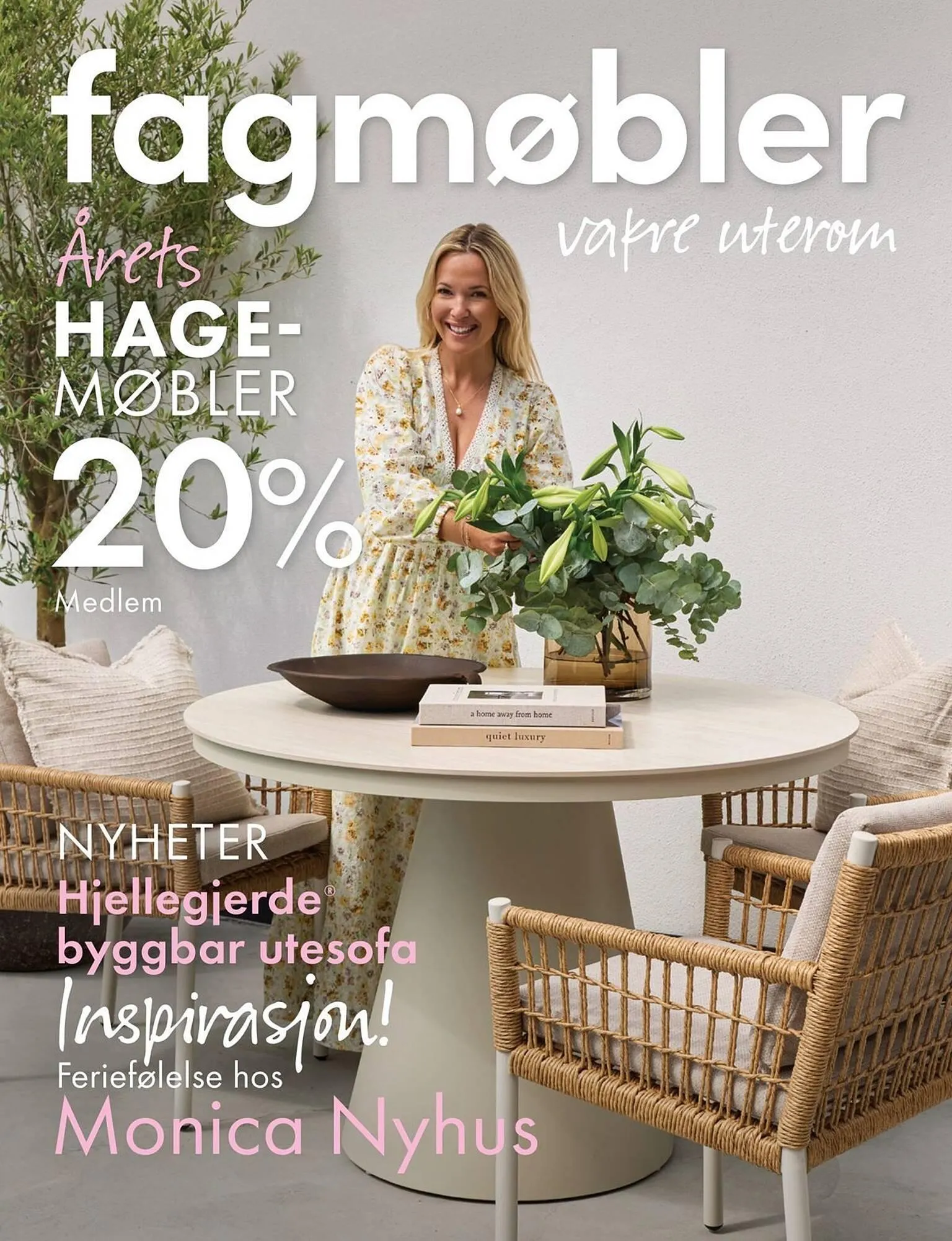 Fagmøbler kundeavis fra 1. mars til 14. mars 2026 - kundeavisside 1