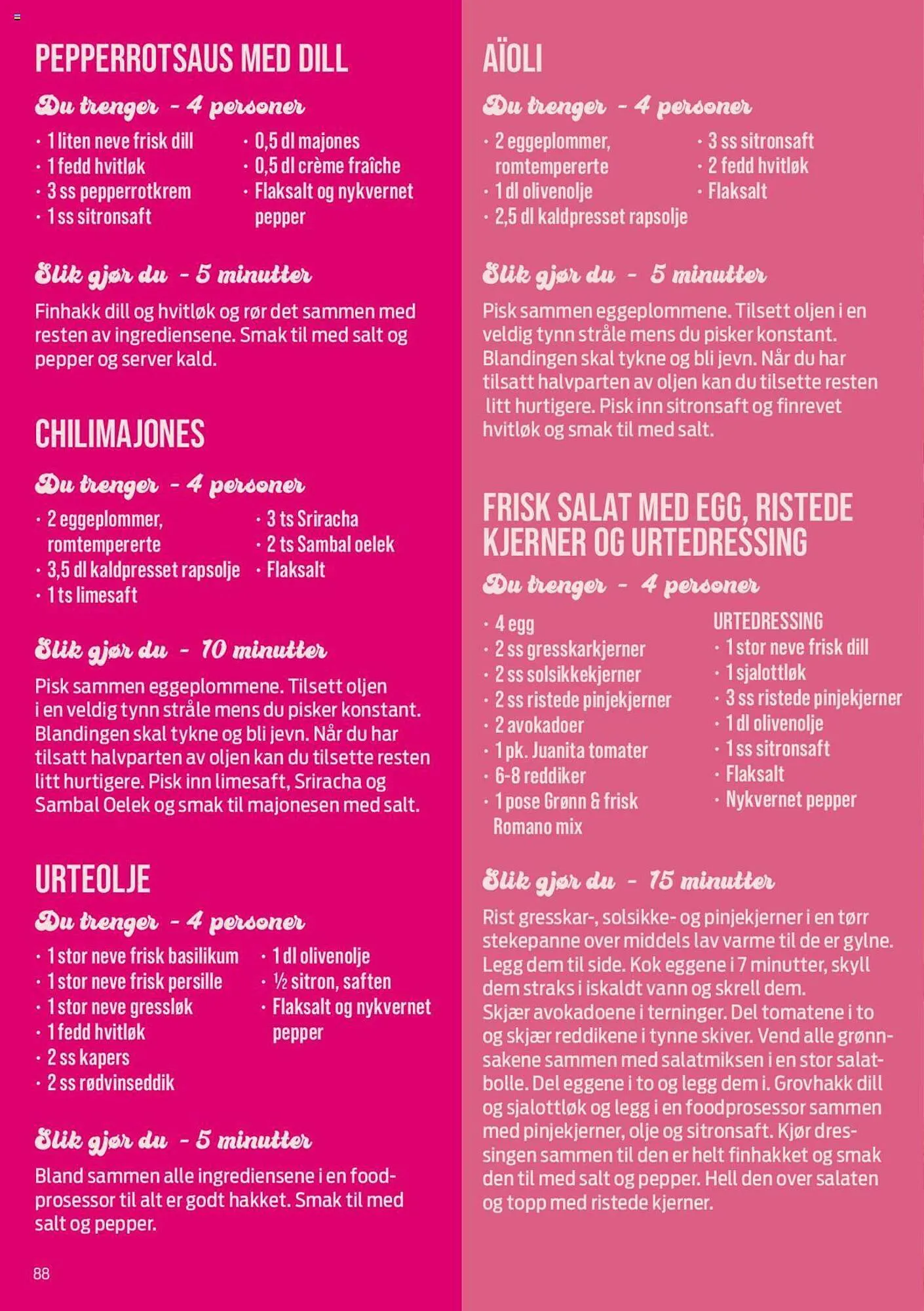 Kiwi Kundeavis fra 15. mai til 31. august 2023 - kundeavisside 88