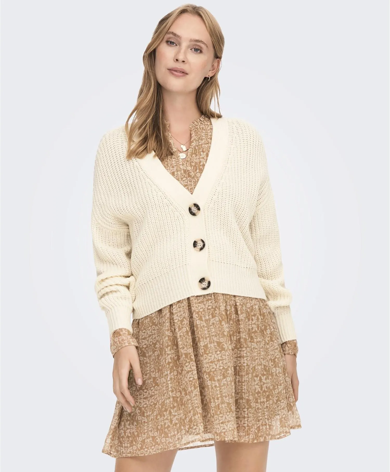 JDY Justy Short Cardigan