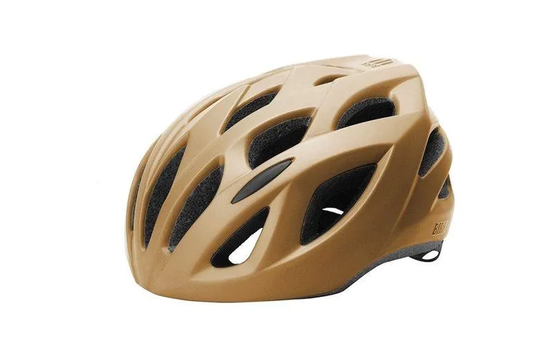 Birk Sykkelhjelm Podium Matt Gull