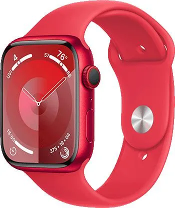 Apple Watch Series 9 Aluminium med Sport Band