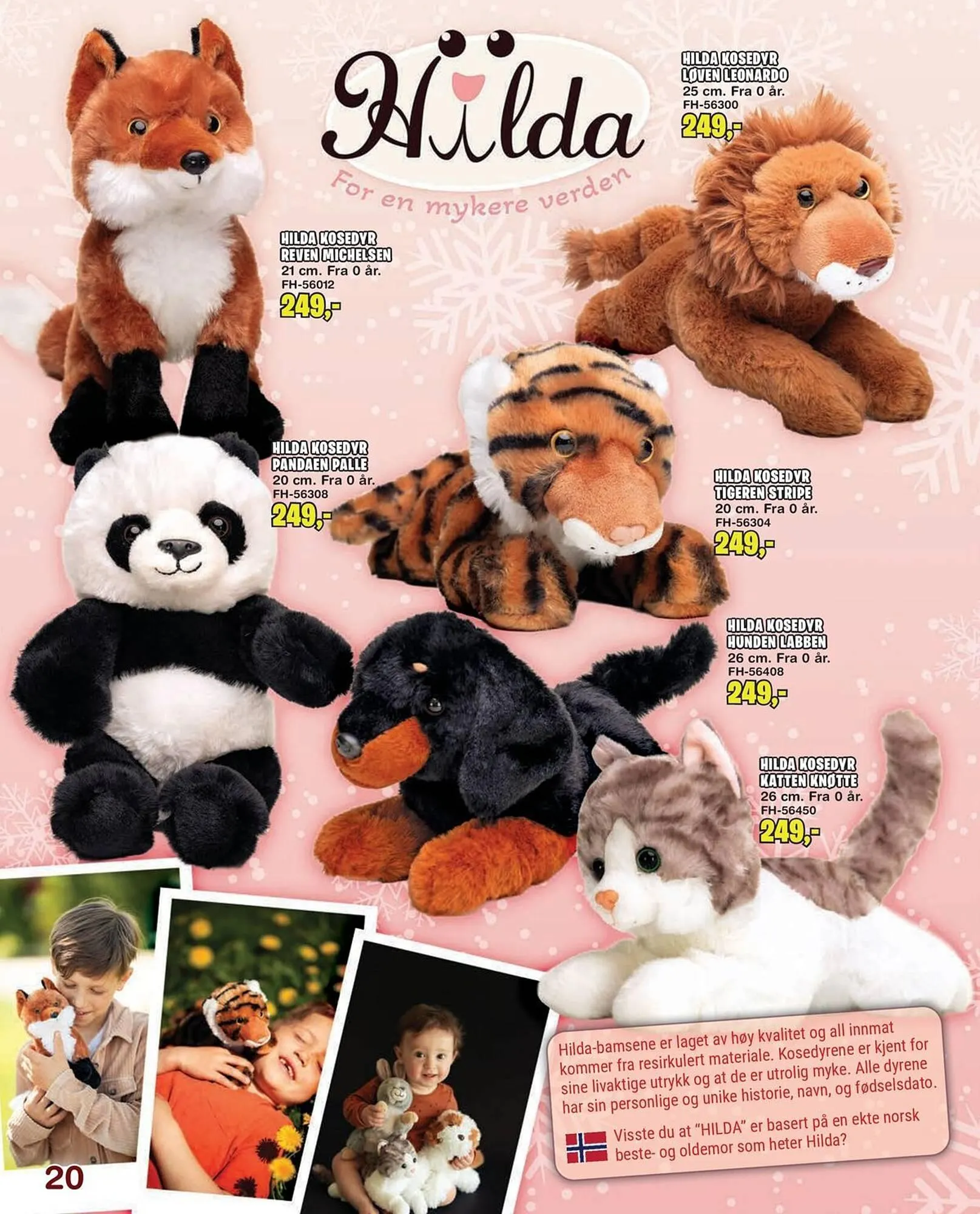 Ringo kundeavis fra 5. november til 31. desember 2025 - kundeavisside 20