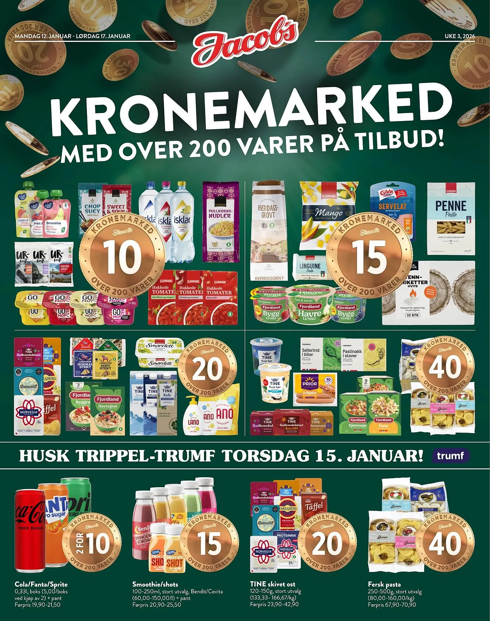 Jacobs fra 12. januar til 17. januar 2026 - kundeavisside 1