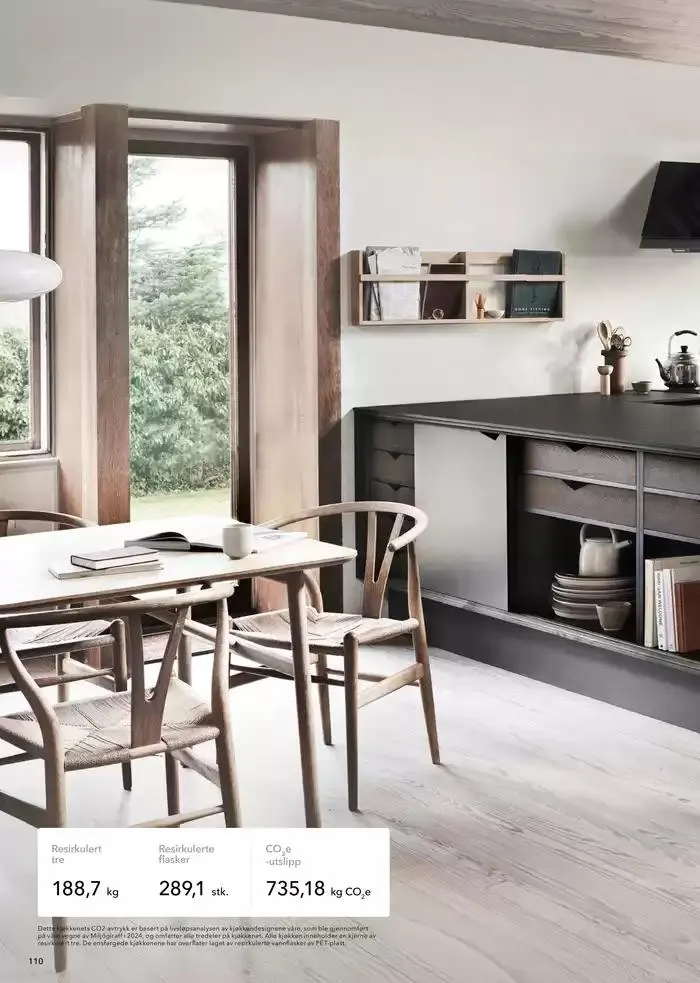 kvik kjøkken Lookbook. fra 5. mars til 19. mars 2025 - kundeavisside 110