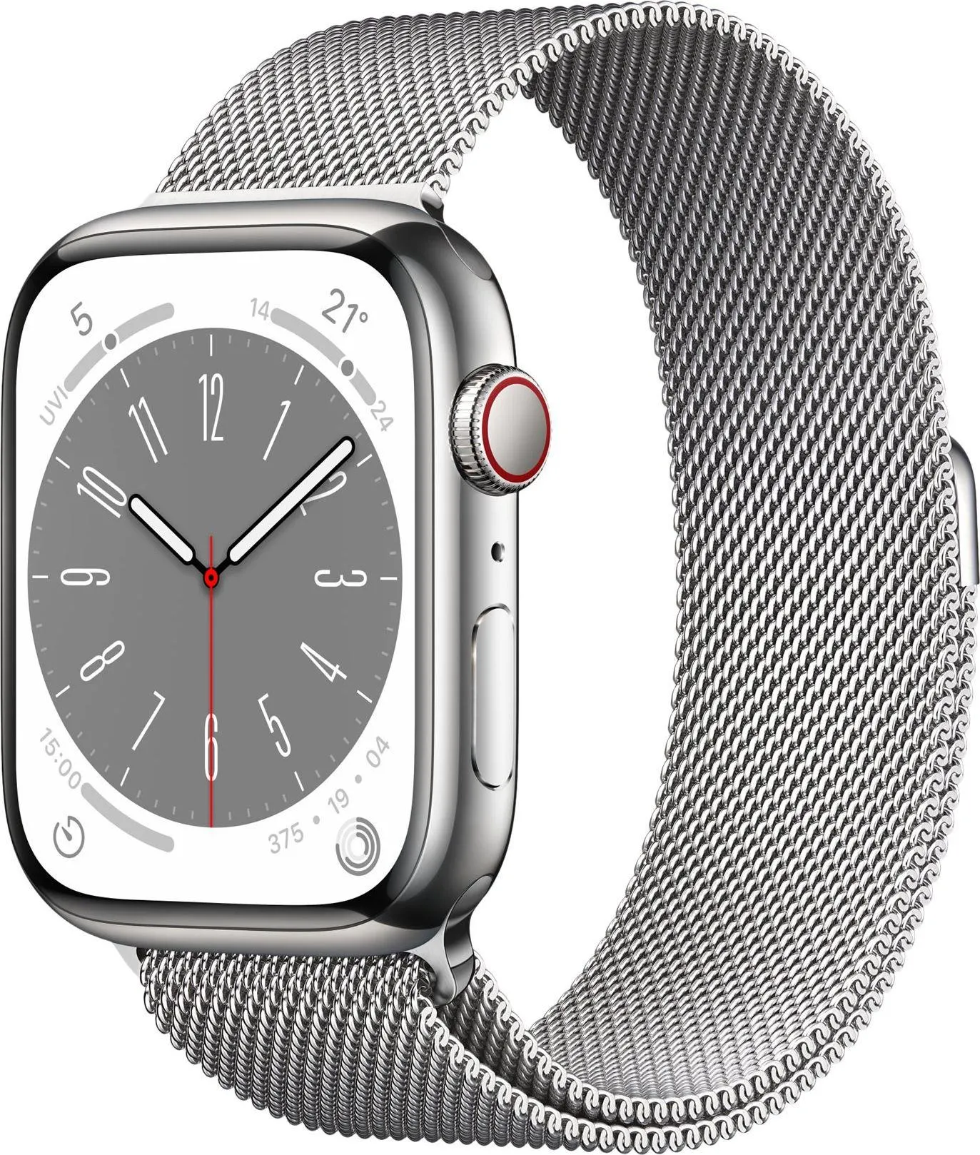 Apple Watch 8 45mm Milanese Loop