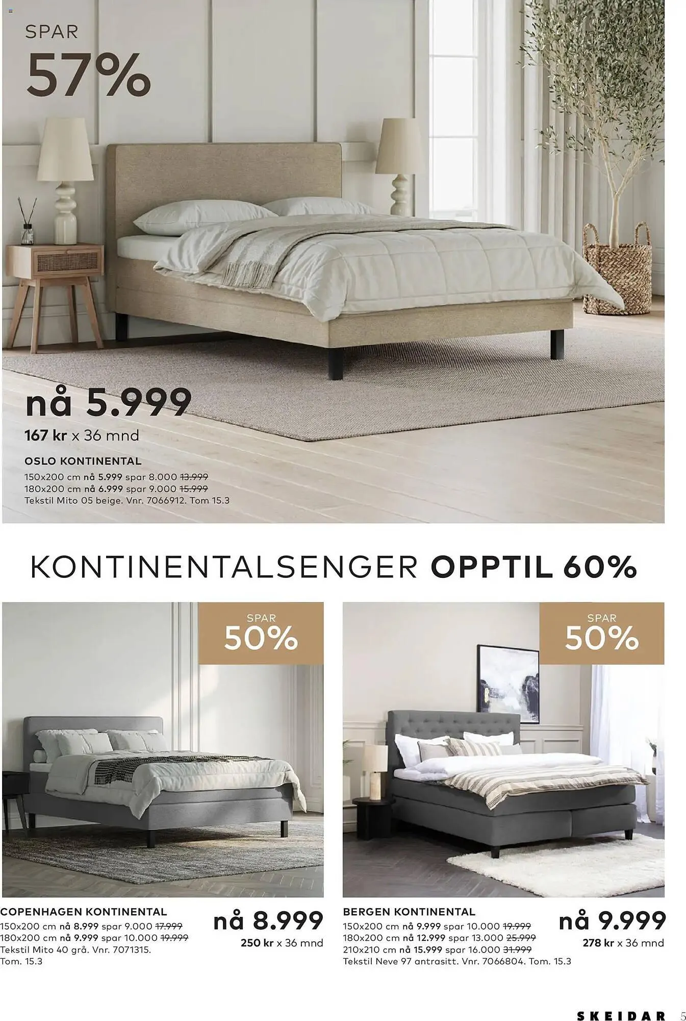 Skeidar kundeavis fra 3. mars til 2. april 2026 - kundeavisside 5