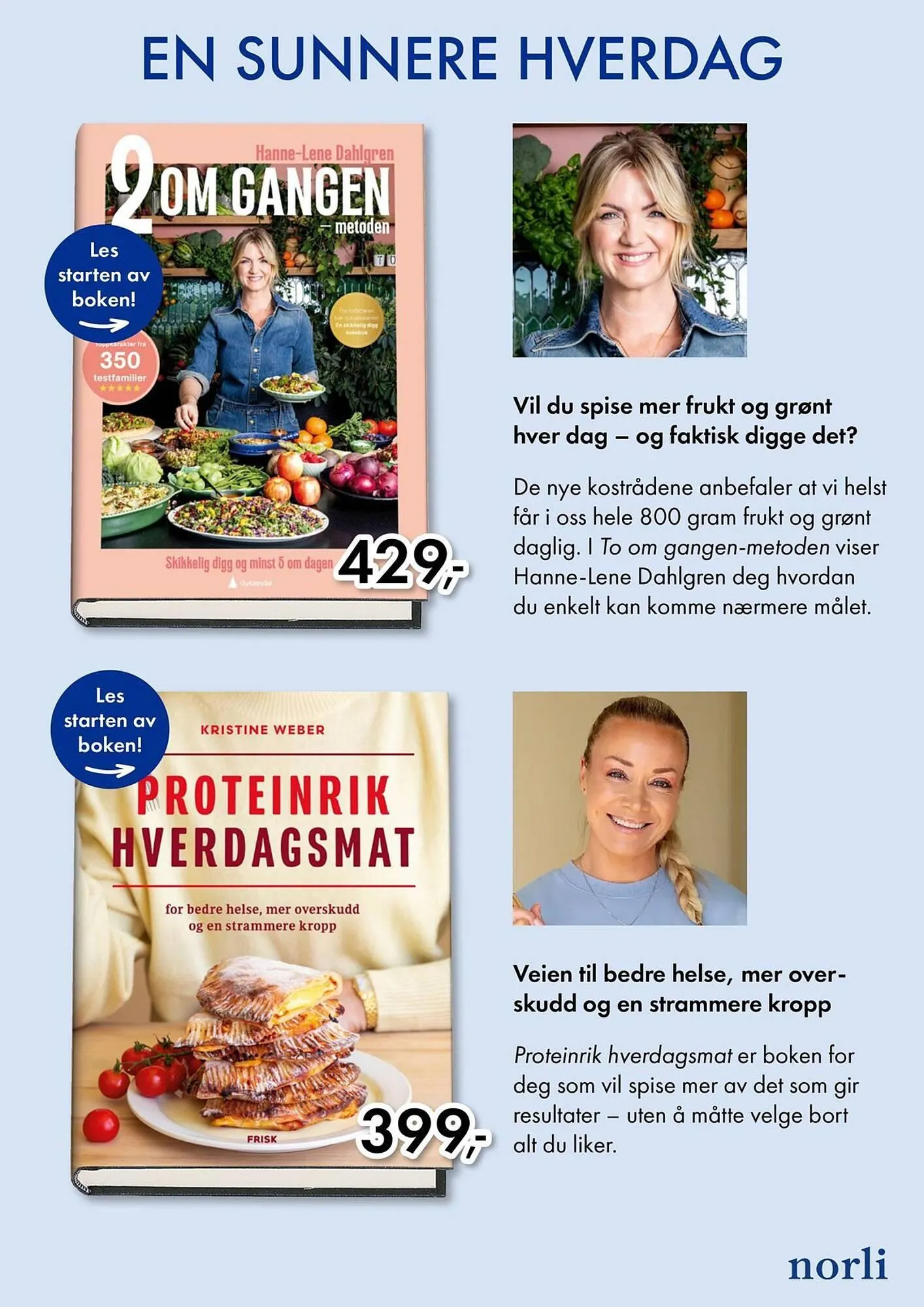 Norli kundeavis fra 17. oktober til 1. desember 2025 - kundeavisside 25