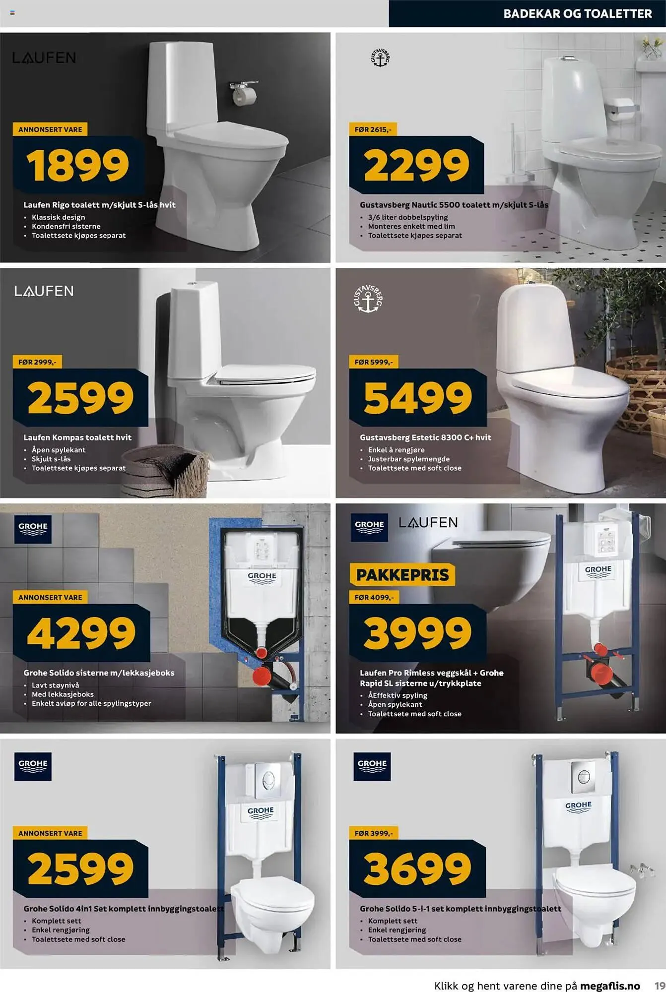 Megaflis Kundeavis fra 27. februar til 16. mars 2025 - kundeavisside 19