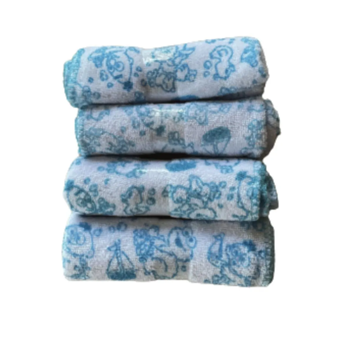 Troller | Gulpekluter | 4 stk | 22 x 35cm