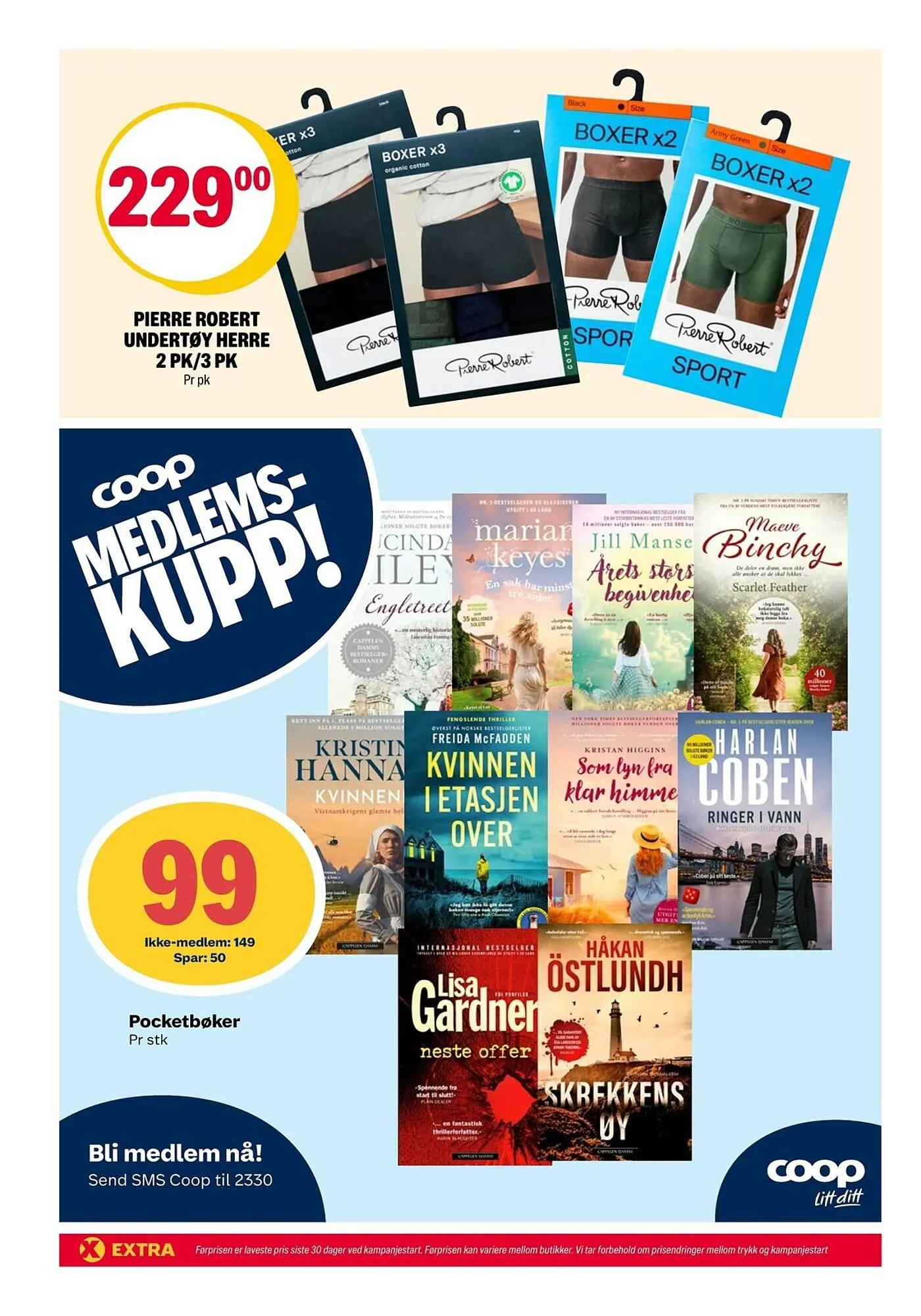 Coop Extra kundeavis fra 16. februar til 22. februar 2026 - kundeavisside 18