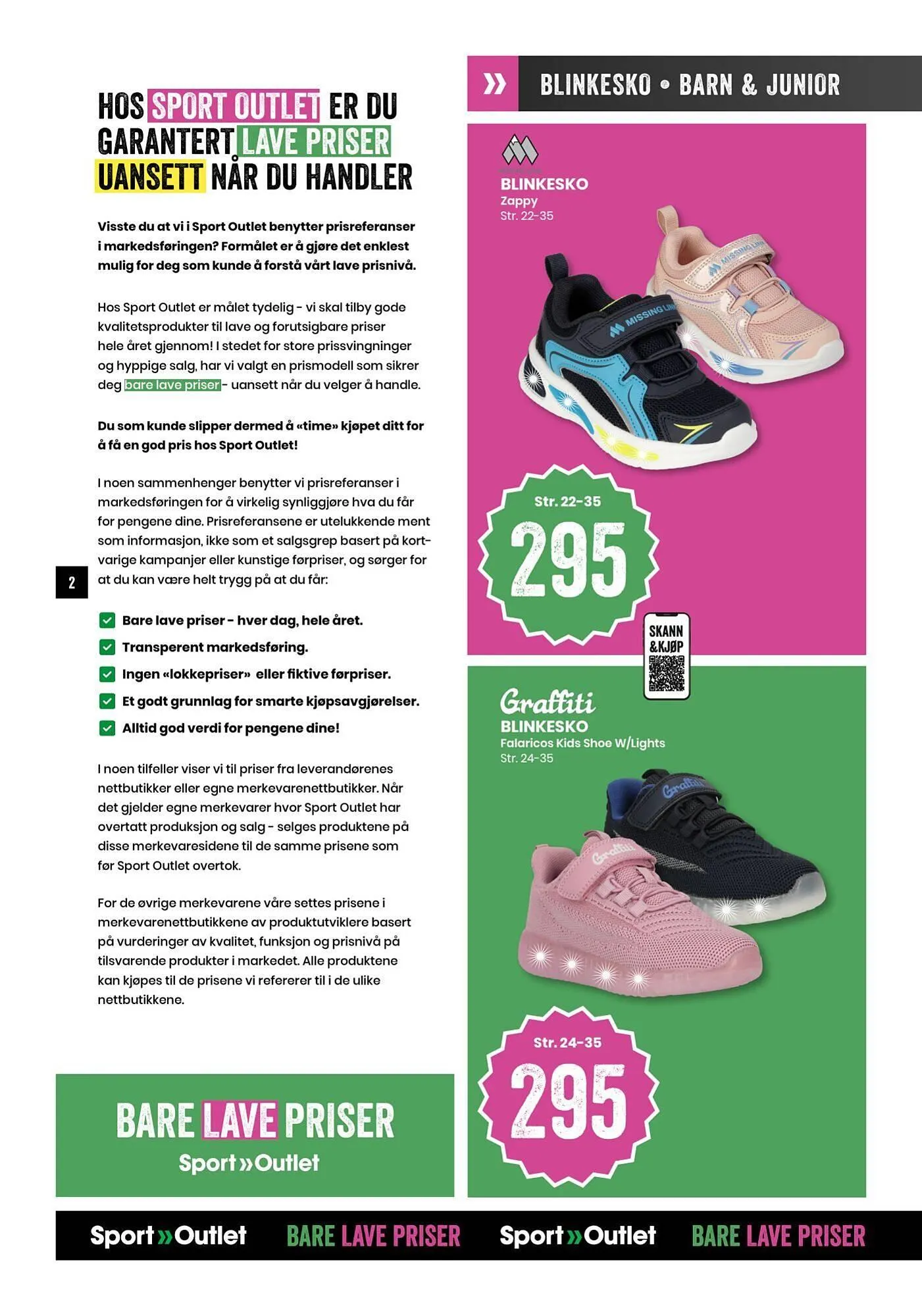 Sport Outlet kundeavis fra 14. april til 4. mai 2026 - kundeavisside 2