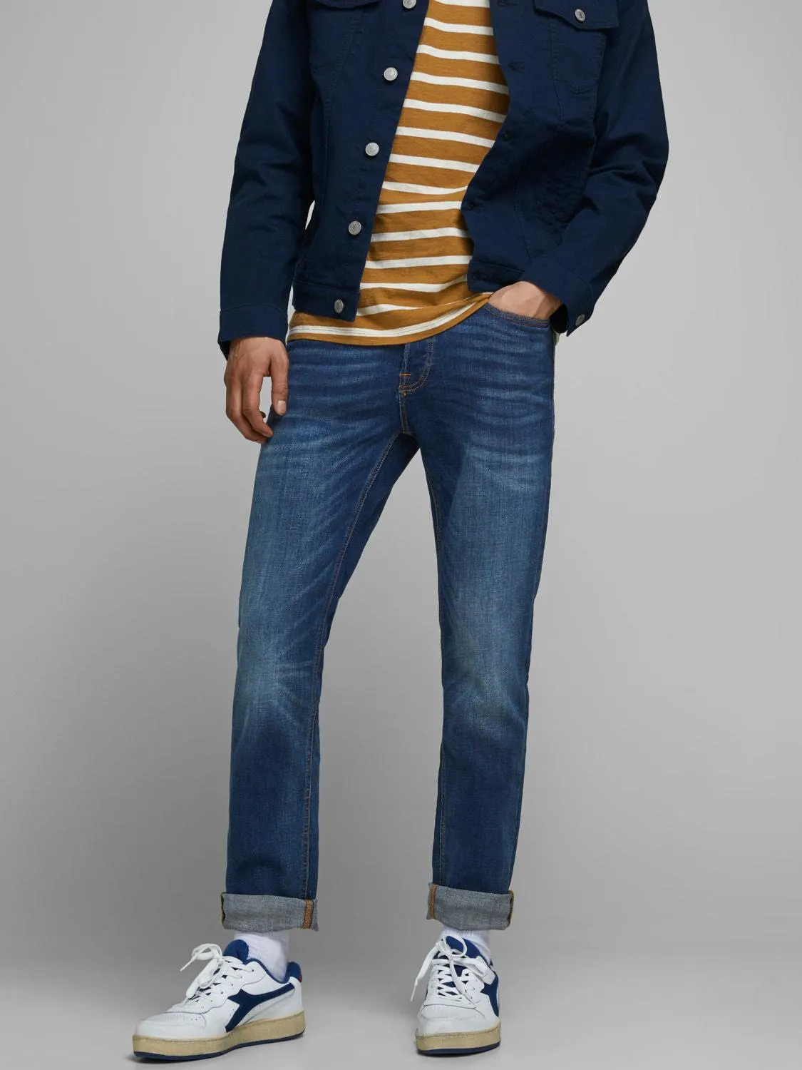 JJITIM JJORIGINAL AM 782 50SPS NOOS Jeans med slim fit