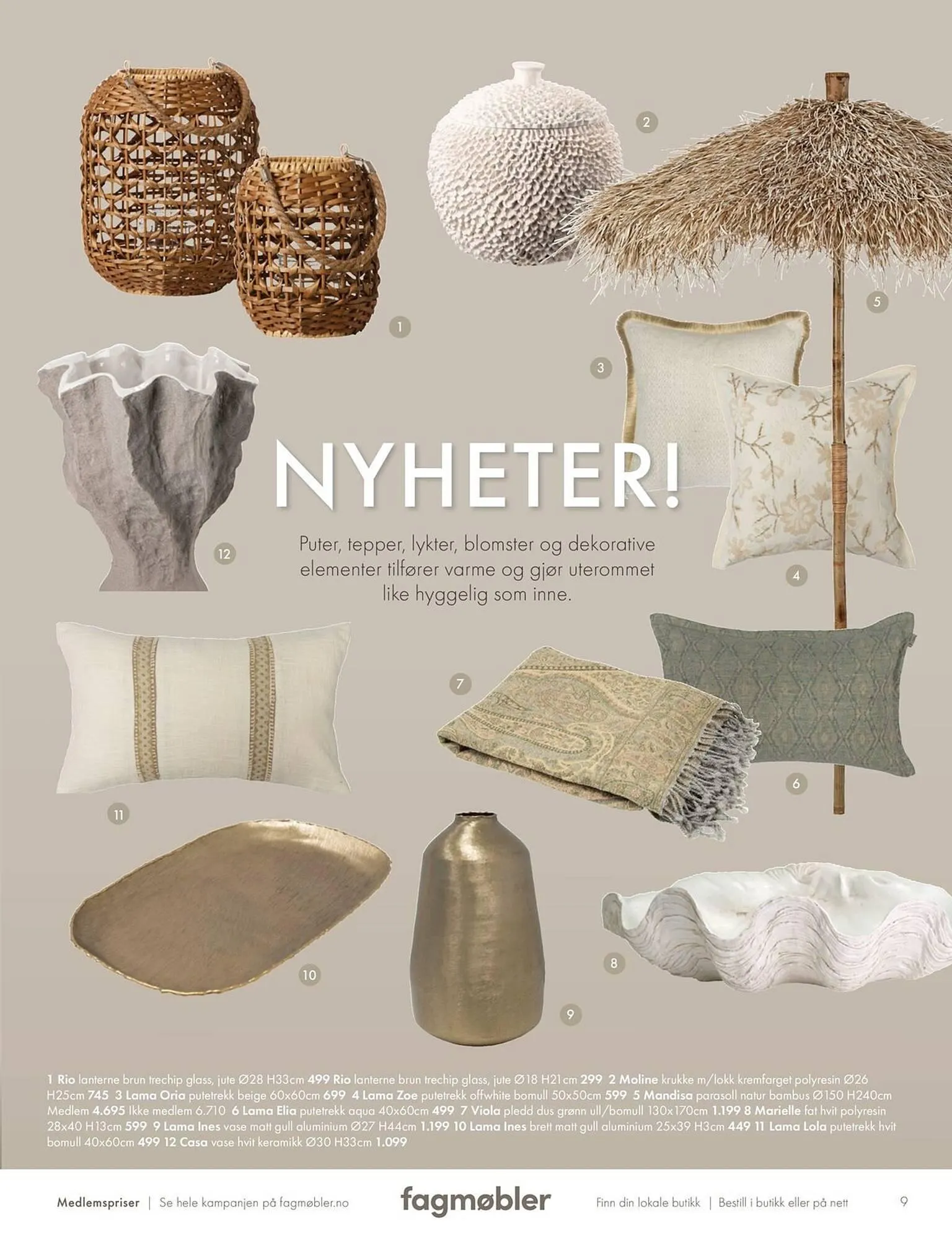 Fagmøbler kundeavis fra 1. mars til 14. mars 2026 - kundeavisside 9