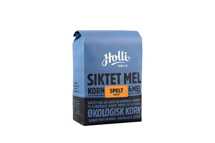 Holli Mølle Økologisk Spelt siktet