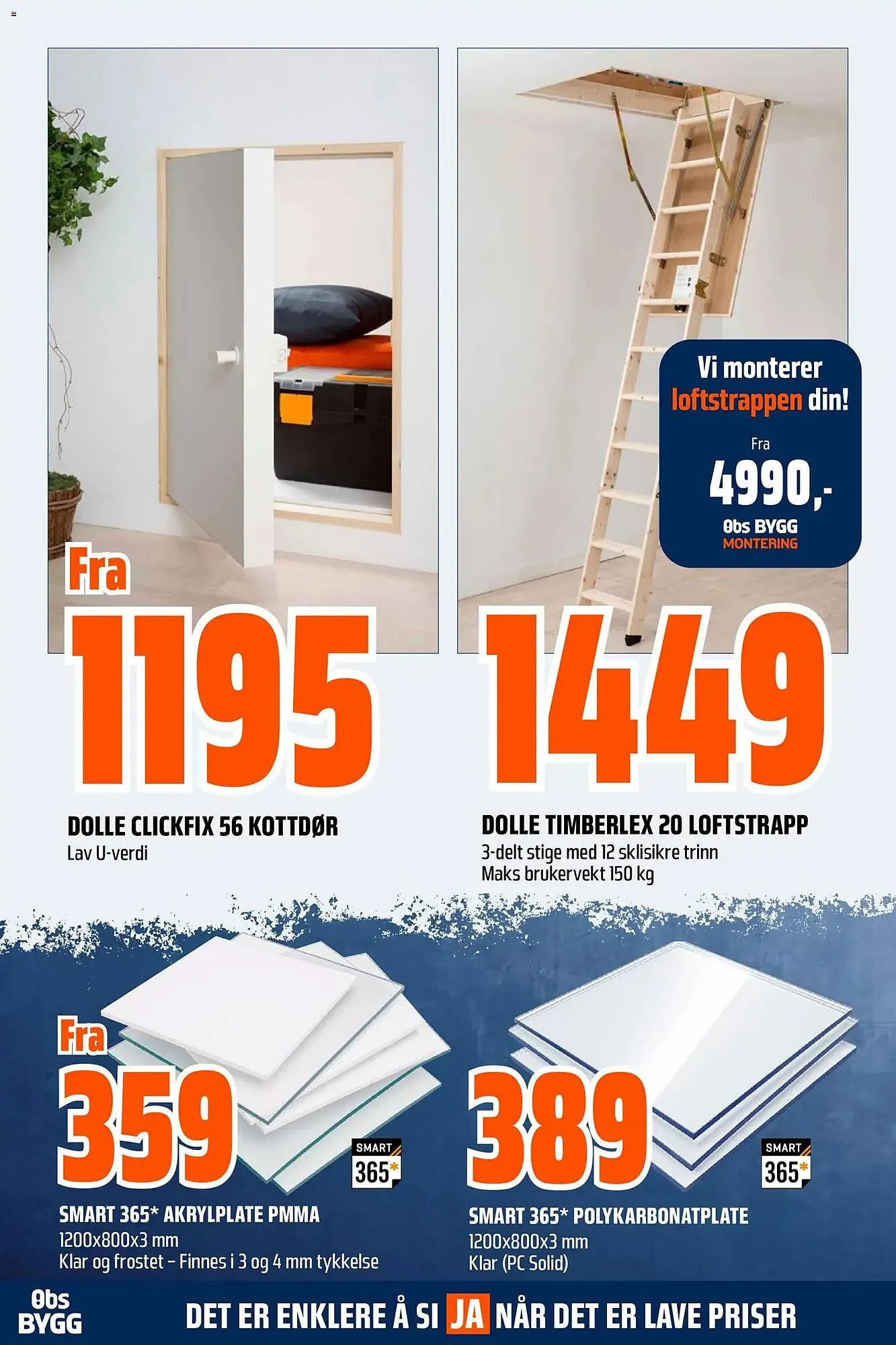 Obs Bygg kundeavis fra 15. februar til 28. februar 2026 - kundeavisside 15