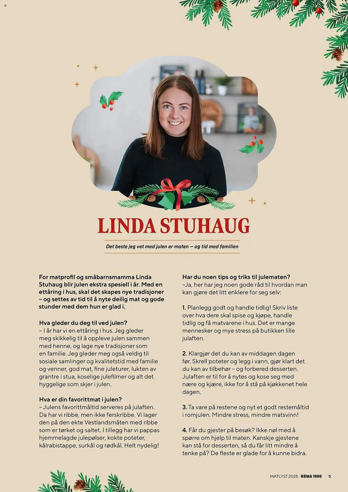 Rema 1000 kundeavis fra 11. november til 23. januar 2026 - kundeavisside 5