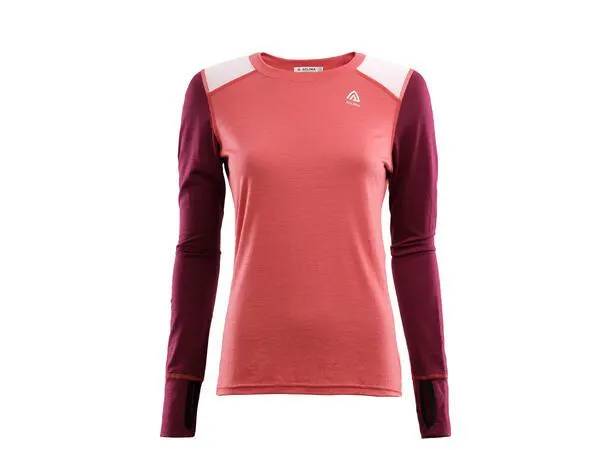 LightWool 140 reinforced crewneck W's