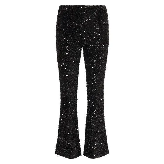 Glitterbukse Flare