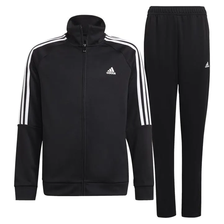 Sereno Tracksuit, junior, Svart
