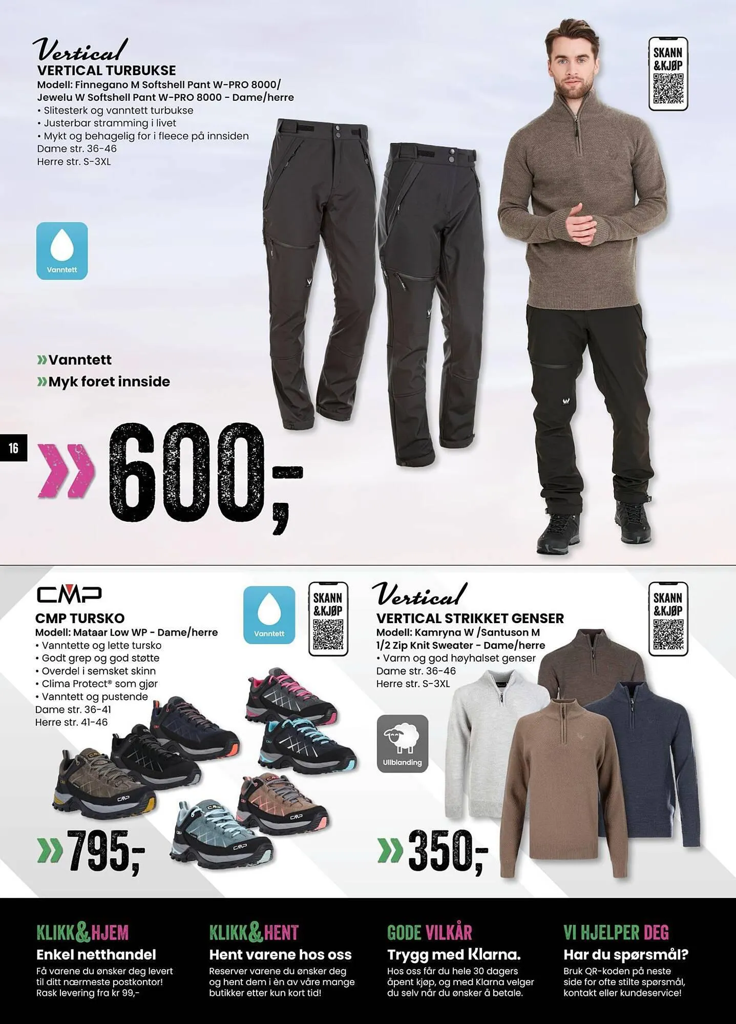 Sport Outlet Kundeavis fra 11. september til 23. september 2023 - kundeavisside 16