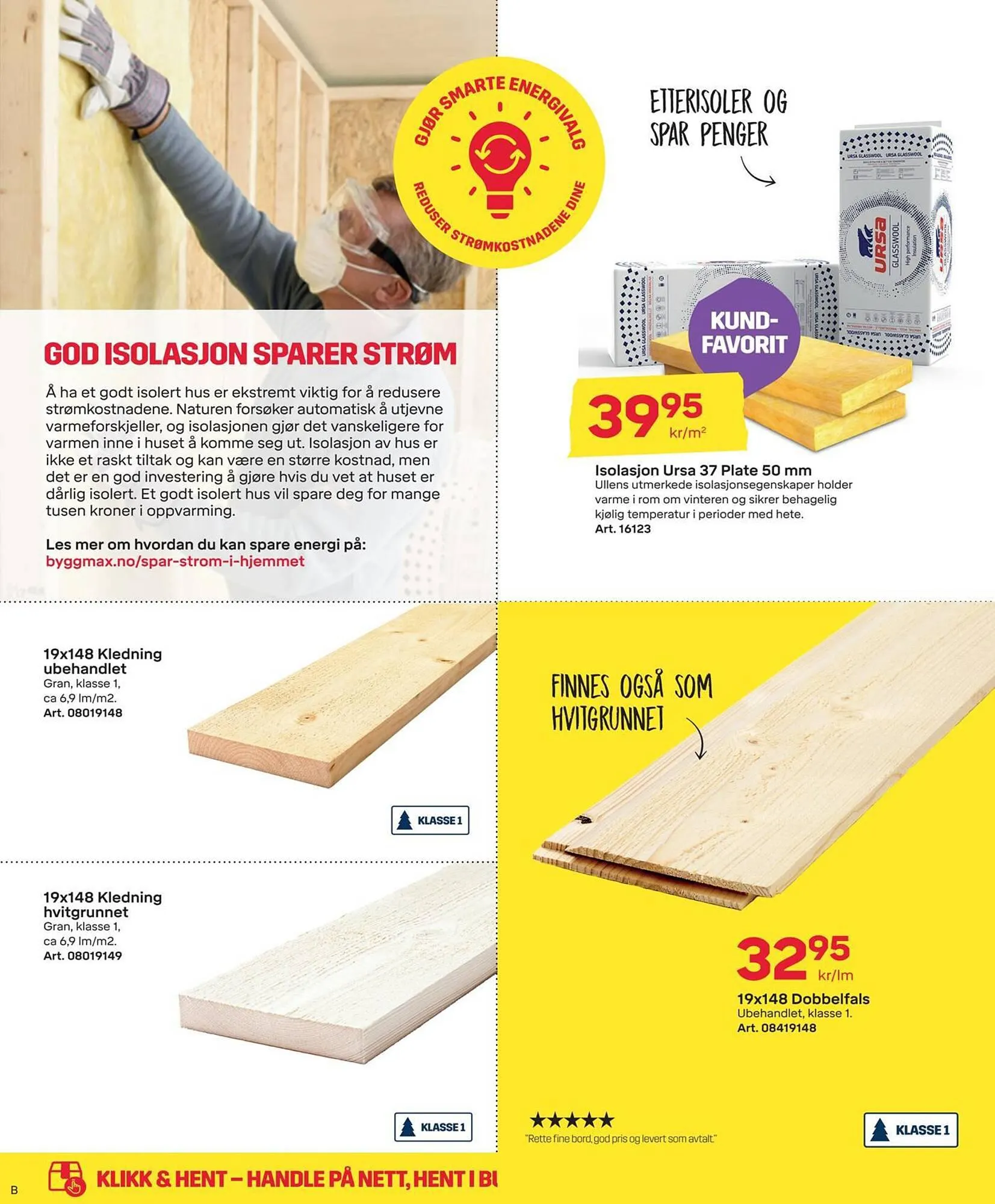 Byggmax Kundeavis fra 22. august til 7. september 2023 - kundeavisside 2
