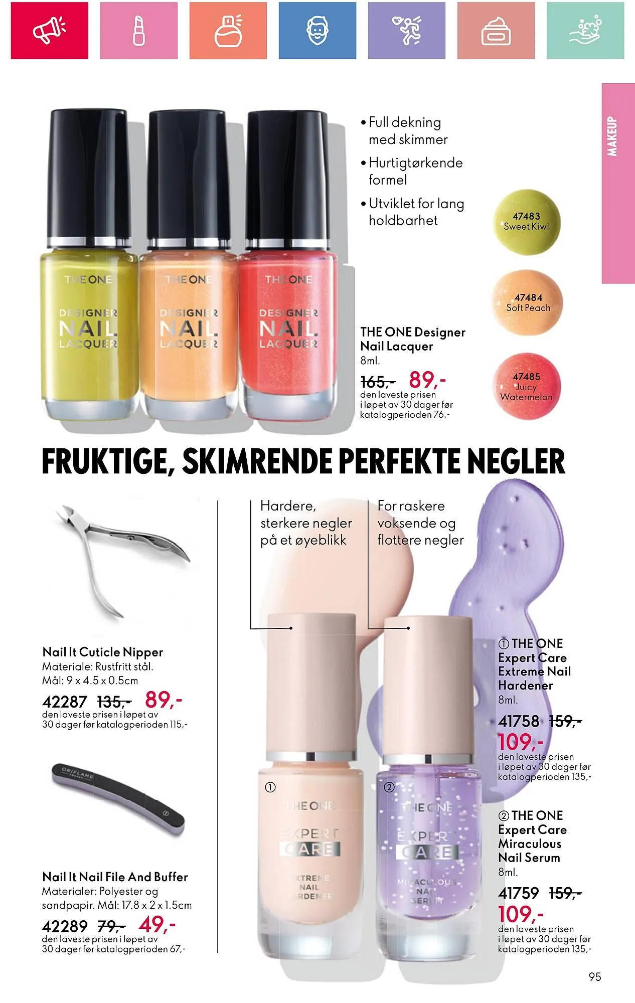 Oriflame Kundeavis fra 5. januar til 25. januar 2025 - kundeavisside 95